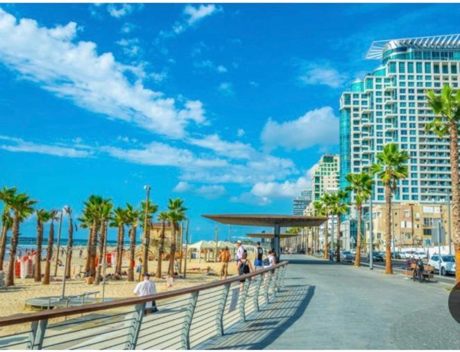 Apartment Tlv เทลอาวีฟ ภายนอก รูปภาพ