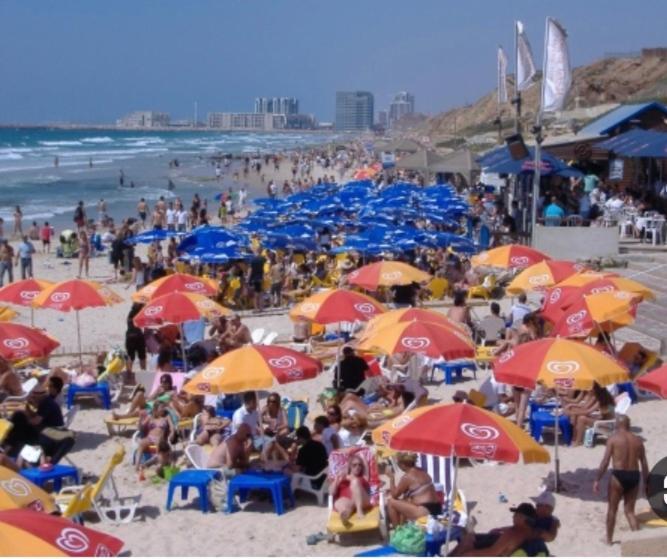 Apartment Tlv เทลอาวีฟ ภายนอก รูปภาพ