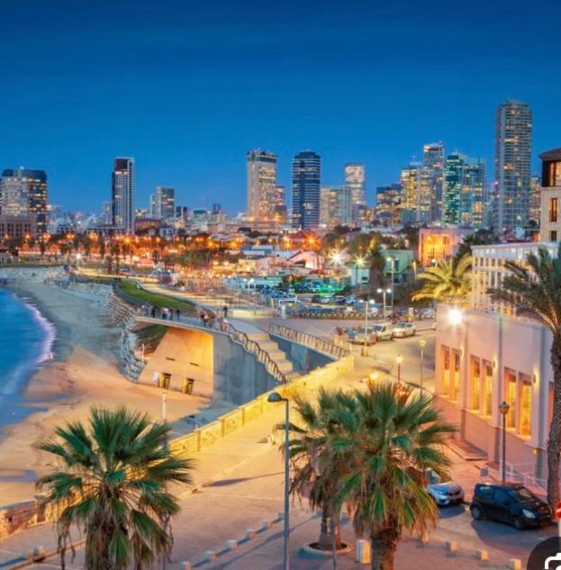 Apartment Tlv เทลอาวีฟ ภายนอก รูปภาพ
